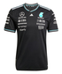 【オーセンティック】メルセデス AMG ペトロナス F1 チーム ドライバー Tシャツ ブラック 2025 /アディダス/TM-W