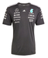 メルセデス AMG ペトロナス F1 チーム ドライバー Tシャツ ブラック 2025 /アディダス/TM-W