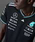 【オーセンティック】メルセデス AMG ペトロナス F1 チーム ドライバー Tシャツ ブラック 2025 /アディダス/TM-W画像サブ