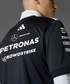 メルセデス AMG ペトロナス F1 チーム ドライバー Tシャツ ブラック 2025 /アディダス/TM-W画像サブ