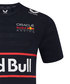 オラクル レッドブル レーシング チーム マックス・フェルスタッペン Tシャツ 2025 /TM-W/ARB画像サブ