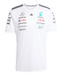 メルセデス AMG ペトロナス F1 チーム ドライバー Tシャツ ホワイト 2025 /アディダス/TM-W