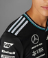 【オーセンティック】メルセデス AMG ペトロナス F1 チーム ドライバー ロングスリーブ Tシャツ ブラック 2025 /アディダス/TM-W画像サブ