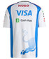 VISA CASH APP RB F1 チーム Tシャツ 2025画像サブ