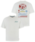 FORMULA 1 レガシー グラフィック Tシャツ ホワイト 2025