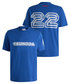 VISA CASH APP RB F1 チーム 角田裕毅 NO.22 Tシャツ ブルー 2025画像サブ