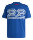 VISA CASH APP RB F1 チーム 角田裕毅 NO.22 Tシャツ ブルー 2025画像サブ