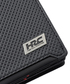 HRC Honda RACING x ノイインテレッセ LF 二つ折り財布(外BOX小銭入れ付き札入) ブラックxブラック画像サブ