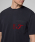 PUMA フェラーリ グラフィック Tシャツ 2025 ブラック /FN-W画像サブ