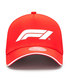 【キッズサイズ】PUMA FORMULA 1 ベースボールキャップ レッド 2025画像サブ