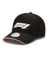 【キッズサイズ】PUMA FORMULA 1 ベースボールキャップ ブラック 2025