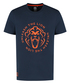 マックス・フェルスタッペン Unleash The Lion Tシャツ ネイビー画像サブ