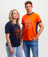 マックス・フェルスタッペン Unleash The Lion スポーツ Tシャツ オレンジ画像サブ