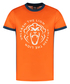 マックス・フェルスタッペン Unleash The Lion スポーツ Tシャツ オレンジ画像サブ