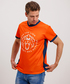 マックス・フェルスタッペン Unleash The Lion スポーツ Tシャツ オレンジ画像サブ
