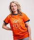 マックス・フェルスタッペン Unleash The Lion スポーツ Tシャツ オレンジ画像サブ