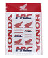 HRC Honda RACING ステッカー セット画像サブ