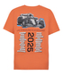 マクラーレン F1 チーム 2025 ツアー Tシャツ画像サブ