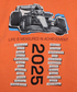 マクラーレン F1 チーム 2025 ツアー Tシャツ画像サブ