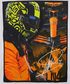 マクラーレン F1 チーム ランド・ノリス グラフィック Tシャツ画像サブ