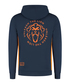 マックス・フェルスタッペン Unleash The Lion ジップ フーディー ネイビー画像サブ