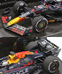 フェルスタッペン別注 ミニチャンプス 1/43スケール オラクル レッドブル レーシング ホンダ RB20 マックス・フェルスタッペン 2024年 カタールGP 優勝 /ARB/24f1m画像サブ