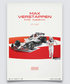マックス・フェルスタッペン オラクル レッドブル レーシング 2025年 日本GP スペシャルリバリー ポスター画像サブ
