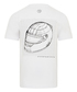ウィリアムズ レーシング チーム HISTORY MADE Tシャツ ホワイト画像サブ