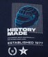 ウィリアムズ レーシング チーム HISTORY MADE Tシャツ ネイビー画像サブ