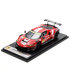 ルックスマート 1/43スケール UNI-ROBO BLUEGRASS FERRARI No.6 Team LeMans GT300 スーパーGT 2024年 片山義章 / ロベルト・メリ・ムンタン
