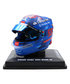 ルックスマート 1/5スケール カルロス・サインツ フェラーリ 2024年 マイアミGP ヘルメット画像サブ