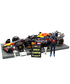 【購入数制限有/おひとり様1個まで】フェルスタッペン 別注 ミニチャンプス 1/18スケール オラクル レッドブル レーシング ホンダ RB20 マックス・フェルスタッペン 2024年 ラスベガスGP ワールドチャンピオン フィギュア＆チャンピオンボード付き /ARB画像サブ