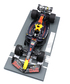 【購入数制限有/おひとり様1個まで】フェルスタッペン 別注 ミニチャンプス 1/18スケール オラクル レッドブル レーシング ホンダ RB20 マックス・フェルスタッペン 2024年 ラスベガスGP ワールドチャンピオン フィギュア＆チャンピオンボード付き /ARB画像サブ