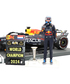 【購入数制限有/おひとり様1個まで】フェルスタッペン 別注 ミニチャンプス 1/18スケール オラクル レッドブル レーシング ホンダ RB20 マックス・フェルスタッペン 2024年 ラスベガスGP ワールドチャンピオン フィギュア＆チャンピオンボード付き /ARB画像サブ