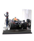 【購入数制限有/おひとり様1個まで】フェルスタッペン 別注 ミニチャンプス 1/43スケール オラクル レッドブル レーシング ホンダ RB20 マックス・フェルスタッペン 2024年 ラスベガスGP ワールドチャンピオン フィギュア＆チャンピオンボード付き /ARB画像サブ