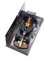【購入数制限有/おひとり様1個まで】フェルスタッペン 別注 ミニチャンプス 1/43スケール オラクル レッドブル レーシング ホンダ RB20 マックス・フェルスタッペン 2024年 ラスベガスGP ワールドチャンピオン フィギュア＆チャンピオンボード付き /ARB画像サブ