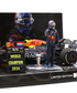 【購入数制限有/おひとり様1個まで】フェルスタッペン 別注 ミニチャンプス 1/43スケール オラクル レッドブル レーシング ホンダ RB20 マックス・フェルスタッペン 2024年 ラスベガスGP ワールドチャンピオン フィギュア＆チャンピオンボード付き /ARB画像サブ