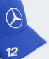 メルセデス AMG ペトロナス F1 チーム キミ・アントネッリ キャップ ブルー画像サブ
