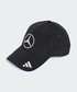 メルセデス AMG ペトロナス F1 チーム キミ・アントネッリ キャップ ブラック画像サブ