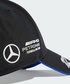 メルセデス AMG ペトロナス F1 チーム キミ・アントネッリ キャップ ブラック画像サブ