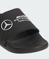 メルセデス AMG ペトロナス F1 チーム アディレットコンフォートスライド ブラック画像サブ