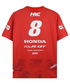 HRC Honda RACING x スーパーGT コラボ Tシャツ ARTA #8画像サブ