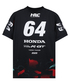 HRC Honda RACING x スーパーGT コラボ   Tシャツ Modulo Nakajima Racing #64画像サブ