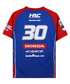 HONDA TEAM HRC 鈴鹿8時間耐久ロードレース 限定 Tシャツ 2025 /suzuka8h画像サブ