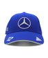メルセデス AMG ペトロナス F1 チーム キミ・アントネッリ キャップ ブルー画像サブ
