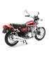 ミニチャンプス 1/12スケール カワサキ Z1 900 スーパー4 1972年 レッド/ブラウン 画像サブ