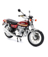 ミニチャンプス 1/12スケール カワサキ Z1 900 スーパー4 1972年 レッド/ブラウン 画像サブ