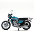 ミニチャンプス 1/12スケール スズキ  GT 750 1972年 グリーン 画像サブ