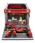 ブラゴ 1/43スケール スクーデリア フェラーリ SF24 シャルル・ルクレール ジオラマ ピットストップセット画像サブ
