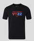 角田裕毅 オラクル レッドブル レーシング YT22 グラフィック Tシャツ ブラック /FN-W/ARB 画像サブ